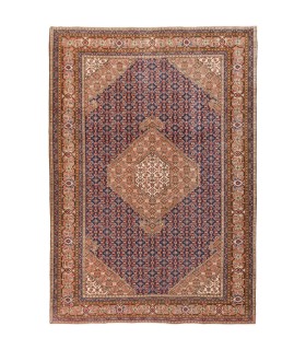 فرش دستباف قدیمی هفت متری اردبیل کد 705542