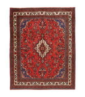 فرش دستباف قدیمی هفت متری مهربان کد 705543