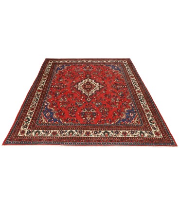 فرش دستباف قدیمی هفت متری مهربان کد 705543
