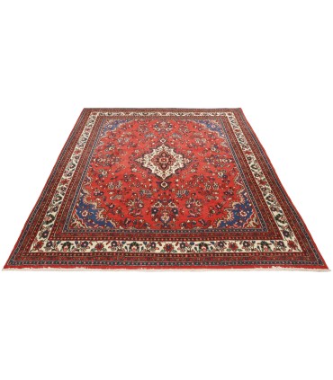 فرش دستباف قدیمی هفت متری مهربان کد 705543