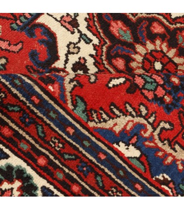 فرش دستباف قدیمی هفت متری مهربان کد 705543