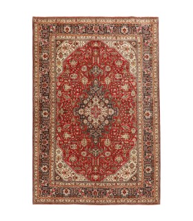 فرش دستباف قدیمی شش متری آذرشهر کد 705544