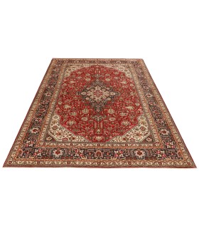 فرش دستباف قدیمی شش متری آذرشهر کد 705544