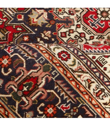 فرش دستباف قدیمی شش متری آذرشهر کد 705544