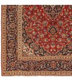فرش دستباف قدیمی پنج و نیم متری کاشان کد 705545