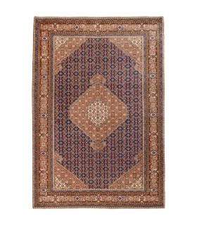فرش دستباف قدیمی شش و نیم متری اردبیل کد 705546