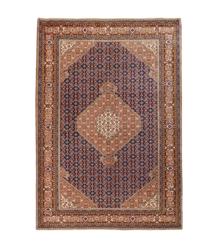 فرش دستباف قدیمی شش و نیم متری اردبیل کد 705546