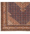 فرش دستباف قدیمی شش و نیم متری اردبیل کد 705546