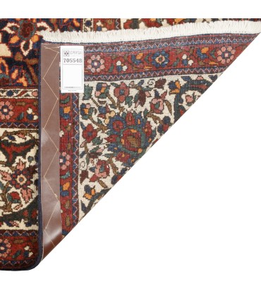فرش دستباف قدیمی شش و نیم متری آباده کد 705548