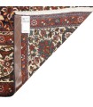 فرش دستباف قدیمی شش و نیم متری آباده کد 705548