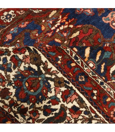 فرش دستباف قدیمی شش و نیم متری آباده کد 705548