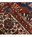 فرش دستباف قدیمی شش و نیم متری آباده کد 705548