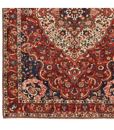 فرش دستباف قدیمی هفت متری بختیاری کد 705552