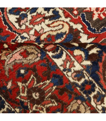 فرش دستباف قدیمی هفت متری بختیاری کد 705552