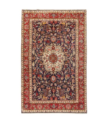 فرش دستباف قدیمی شش متری تبریز کد 705553