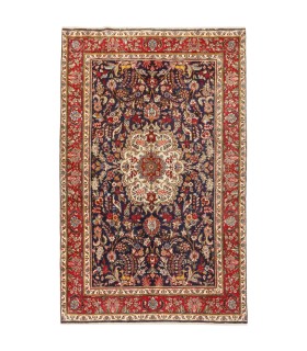 فرش دستباف قدیمی شش متری تبریز کد 705554