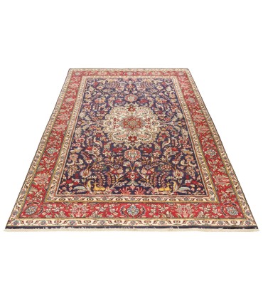 فرش دستباف قدیمی شش متری تبریز کد 705554