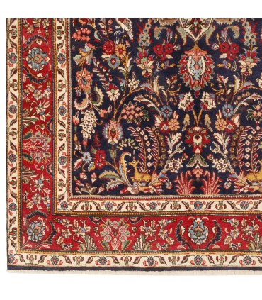 فرش دستباف قدیمی شش متری تبریز کد 705554