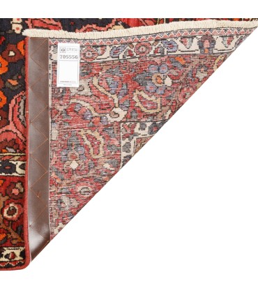 فرش دستباف قدیمی شش و نیم متری بختیاری کد 705556