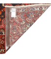 فرش دستباف قدیمی شش و نیم متری بختیاری کد 705556