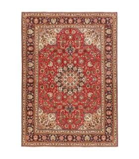 فرش دستباف قدیمی پنج و نیم متری تبریز کد 705557