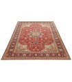 فرش دستباف قدیمی پنج و نیم متری تبریز کد 705557