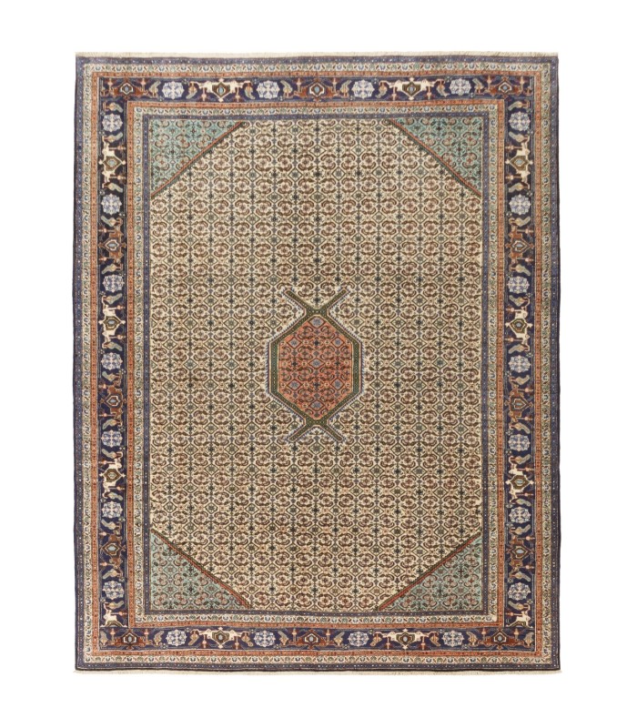 فرش دستباف قدیمی هفت و نیم متری اردبیل کد 705558