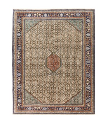 فرش دستباف قدیمی هفت و نیم متری اردبیل کد 705558
