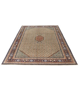 فرش دستباف قدیمی هفت و نیم متری اردبیل کد 705558
