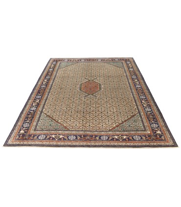فرش دستباف قدیمی هفت و نیم متری اردبیل کد 705558