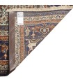 فرش دستباف قدیمی هفت و نیم متری اردبیل کد 705558