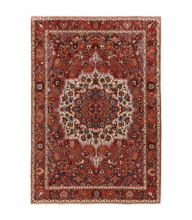 فرش دستباف قدیمی شش متری بختیاری کد 705559