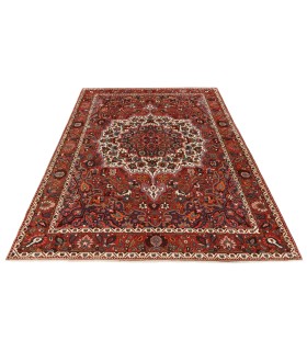 فرش دستباف قدیمی شش متری بختیاری کد 705559