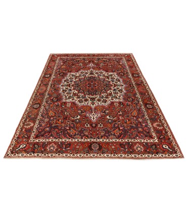 فرش دستباف قدیمی شش متری بختیاری کد 705559