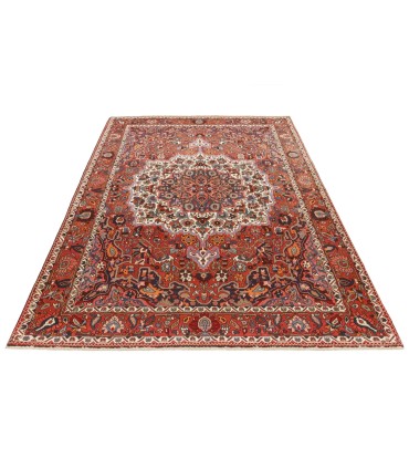 فرش دستباف قدیمی شش متری بختیاری کد 705559