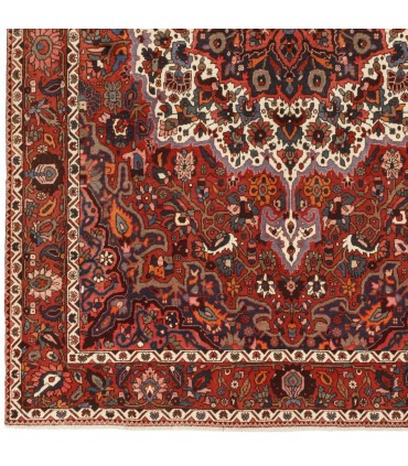 فرش دستباف قدیمی شش متری بختیاری کد 705559
