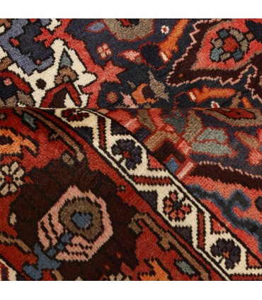 فرش دستباف قدیمی شش متری بختیاری کد 705559