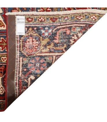 فرش دستباف قدیمی هفت و نیم متری هریس کد 705560