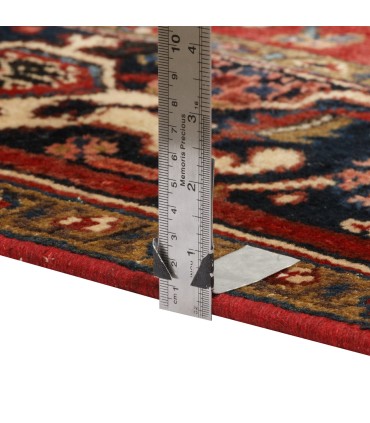 فرش دستباف قدیمی هفت و نیم متری هریس کد 705560