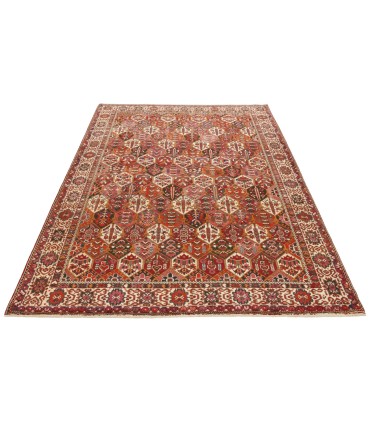 فرش دستباف قدیمی شش و نیم متری بختیاری کد 705561