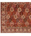 فرش دستباف قدیمی شش و نیم متری بختیاری کد 705561