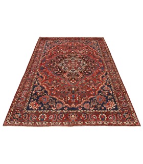 فرش دستباف قدیمی هفت متری بختیاری کد 705564