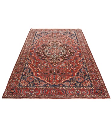 فرش دستباف قدیمی هفت متری بختیاری کد 705564