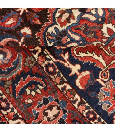 فرش دستباف قدیمی هفت متری بختیاری کد 705564