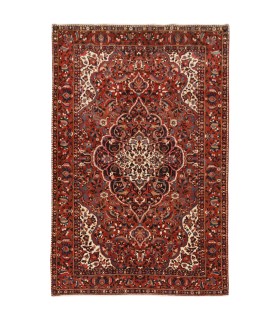 فرش دستباف قدیمی هفت متری بختیاری کد 705565