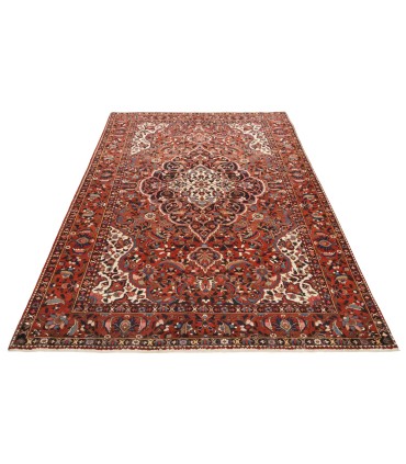 فرش دستباف قدیمی هفت متری بختیاری کد 705565