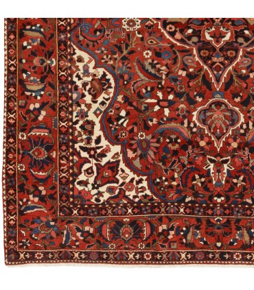 فرش دستباف قدیمی هفت متری بختیاری کد 705565