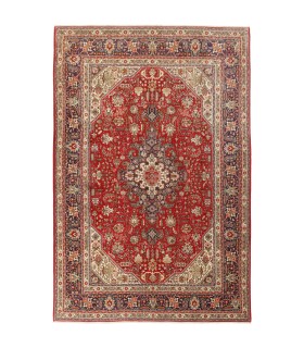 فرش دستباف قدیمی شش متری آذرشهر کد 705566