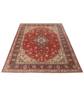 فرش دستباف قدیمی شش متری آذرشهر کد 705566