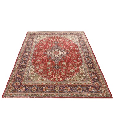 فرش دستباف قدیمی شش متری آذرشهر کد 705566